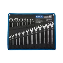 آچار یکسر تخت و یکسر رینگی نووا مدل 9432 مجموعه 22 عددی