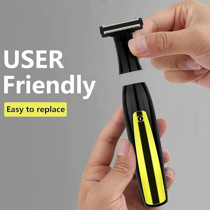 ماشین اصلاح موی بدن و صورت و بینی 4D مدل LK-210