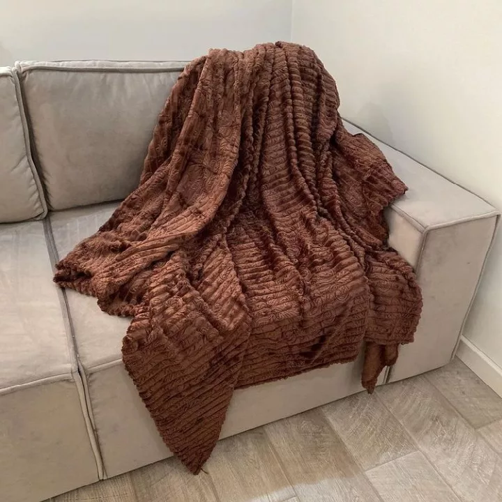 پتو مسافرتی مدل پلیسه سایز 150x220 سانتی متر