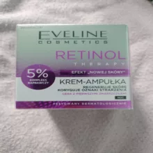 کرم سفت کننده اولاین مدل RETINOL THERAPY 5 مناسب برای انواع پوست حجم 50 میلی لیتر