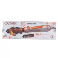 سشوار برس‌دار چرخشی کرونیر مدل CR-6855