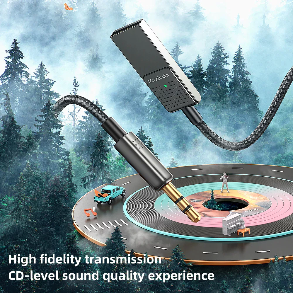 گیرنده بلوتوث موزیک مک دودو مدل CA-8700