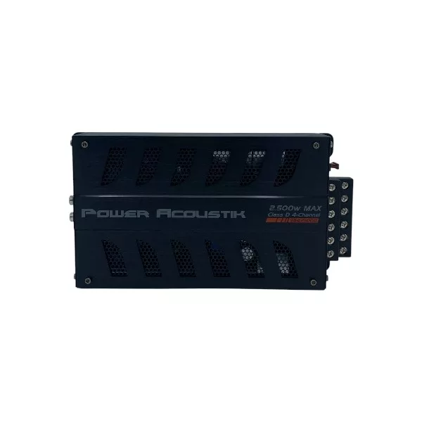 آمپلی فایر خودرو 4 کانال پاوراکوستیک مدل SB4-2500D