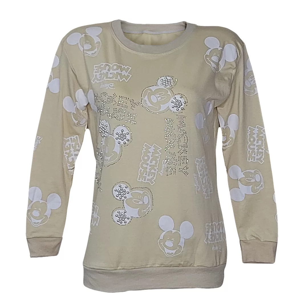 ست سویشرت و شلوار زنانه مدل 6440