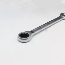 آچار یکسر تخت و یکسر رینگی ویکا مدل جغجغه ای کد YP-WK16102-8/19MM مجموعه 7 عددی