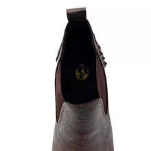 نیم بوت زنانه سیی مدل شایلا کد 2184.1