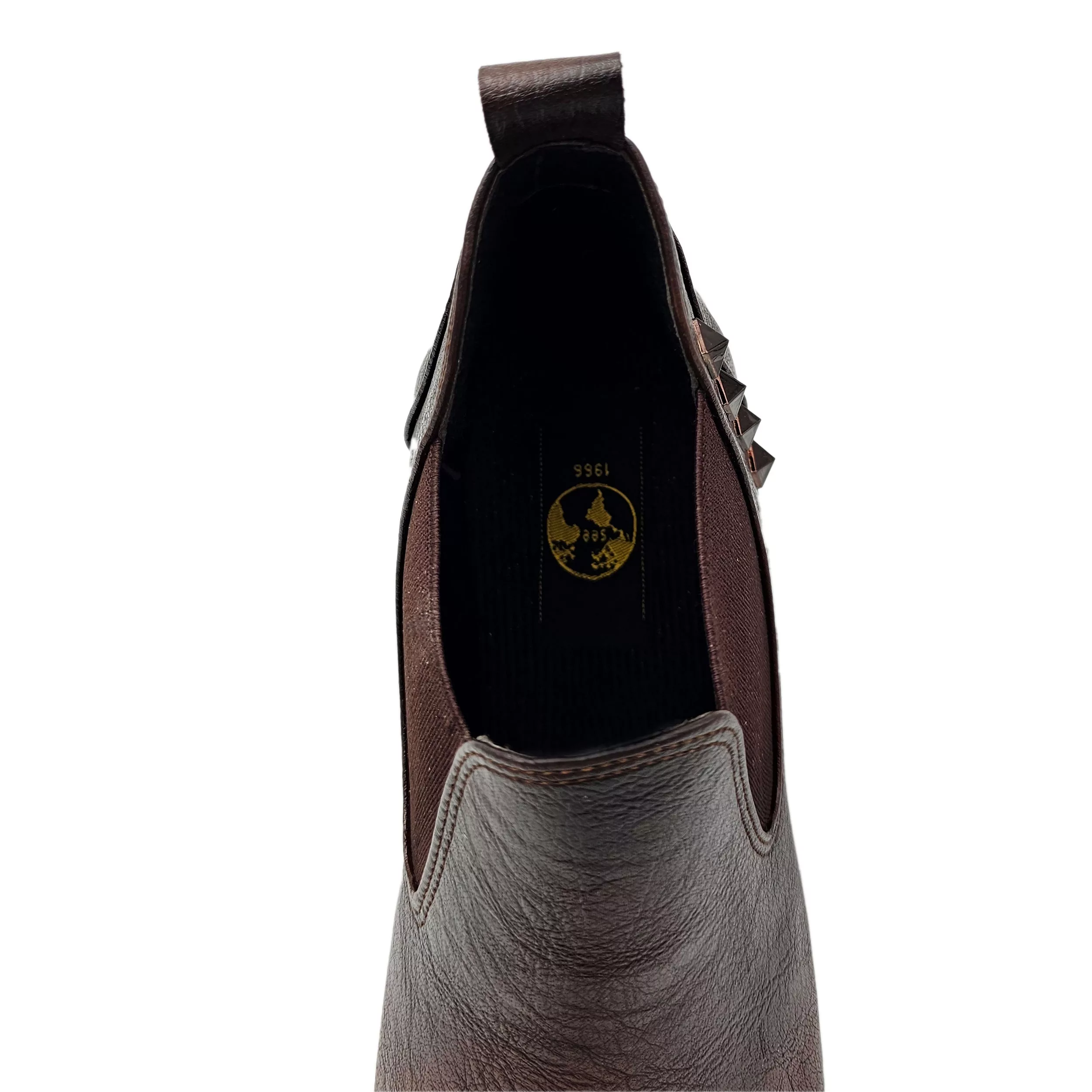 نیم بوت زنانه سیی مدل شایلا کد 2184.1