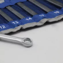 آچار یکسر تخت و یکسر رینگی ویکا مدل YP-WK16004-6/22MM  مجموعه 12 عددی