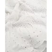 شومیز آستین سه ربع یقه هفت زنانه مدل SB-SS-304453 رنگ سفید