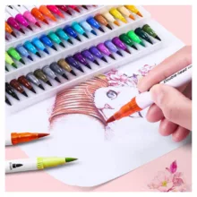 ماژیک رنگ آمیزی کد 40 بسته 24 عددی