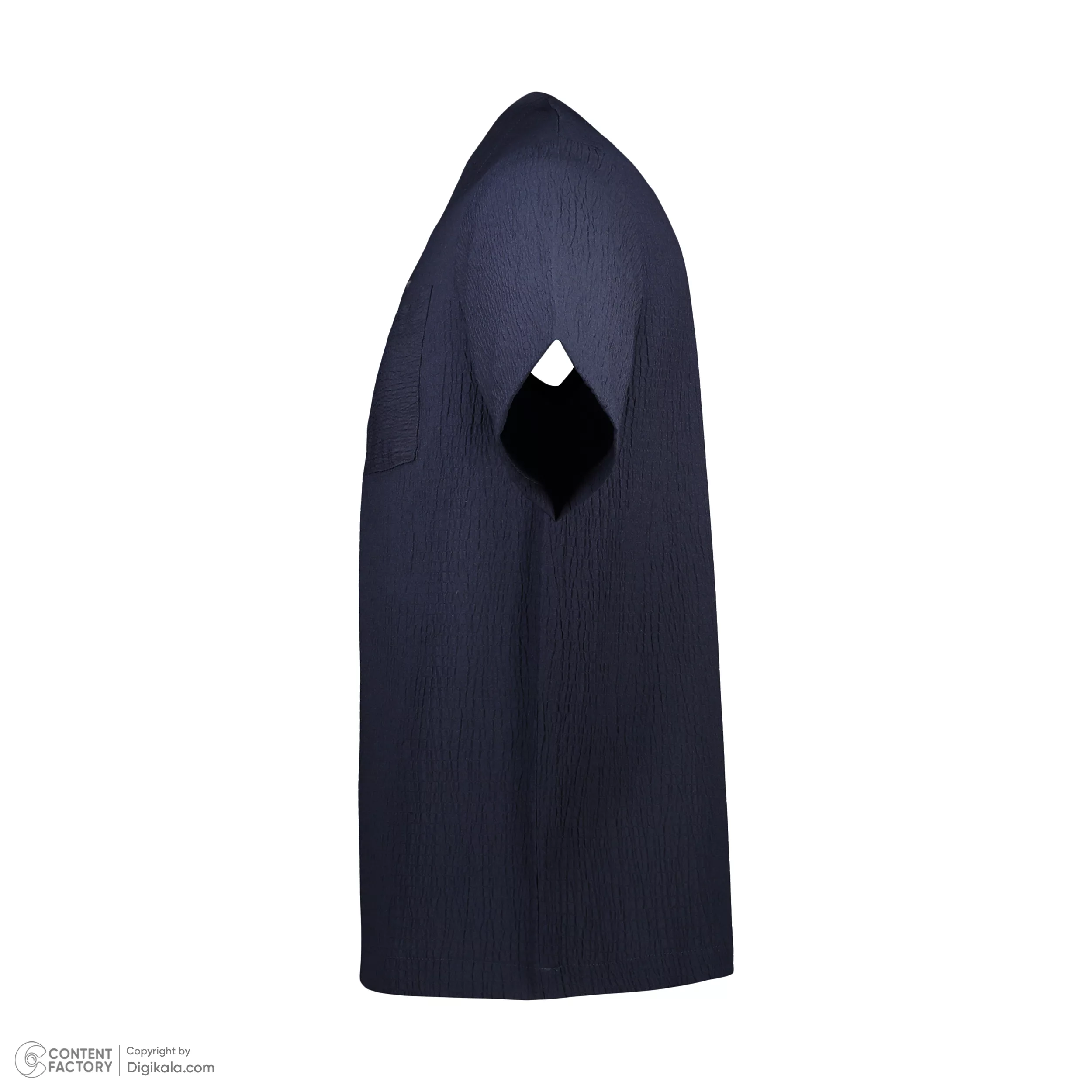 ست تی شرت و شلوارک مردانه مادر مدل Toni رنگ سرمه‌ای