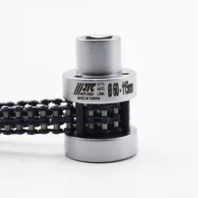 آچار فیلتر روغن جی تی سی مدل زنجیری کد YP-1/2INCH-4773 سایز 1/2 اینچ