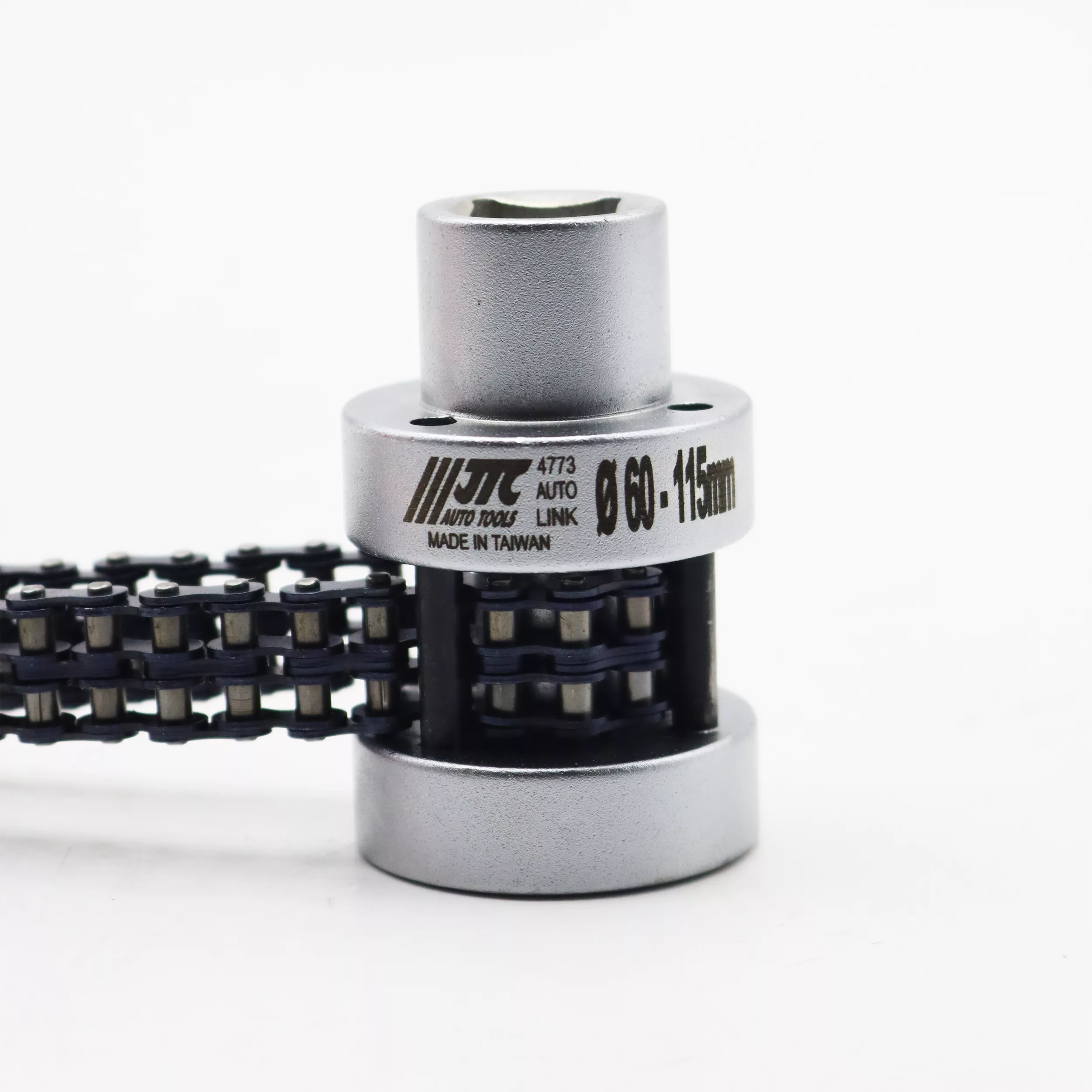 آچار فیلتر روغن جی تی سی مدل زنجیری کد YP-1/2INCH-4773 سایز 1/2 اینچ