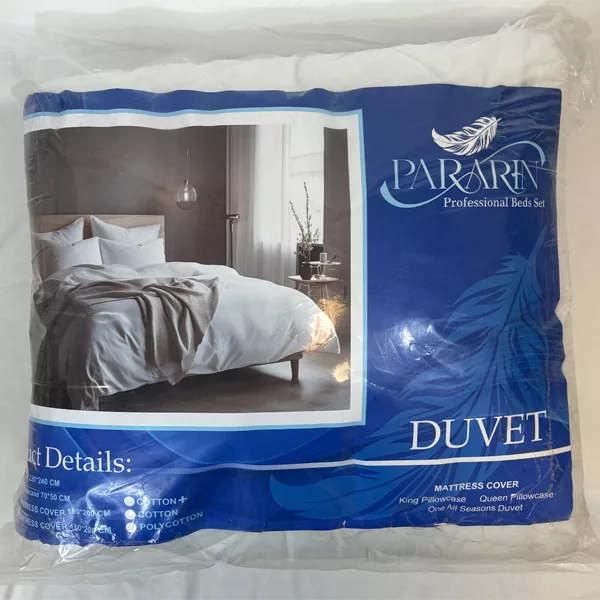 لحاف پرارین مدل لایت دونفره سایز 220x200 سانتی متر