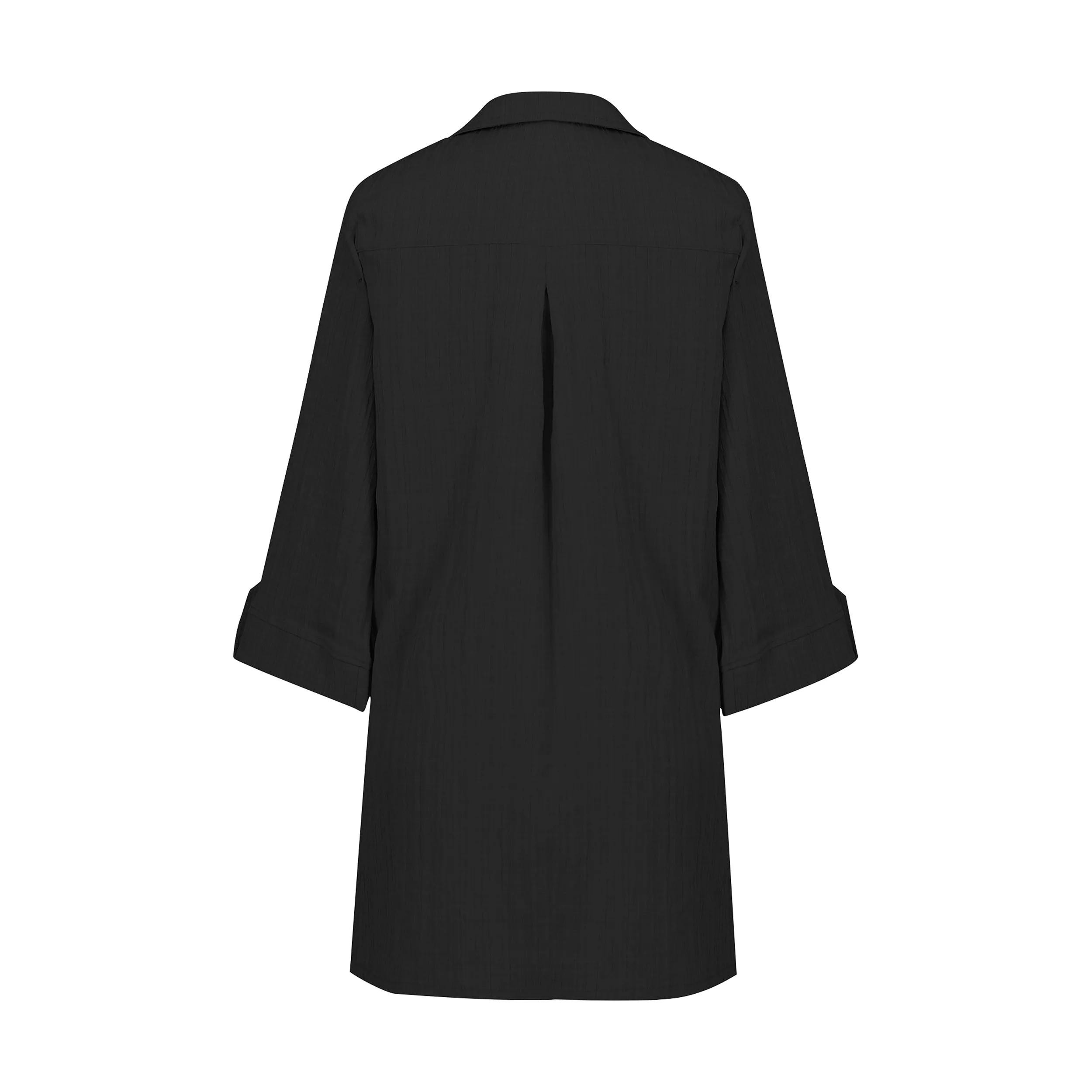 شومیز آستین بلند زنانه بنیس مدل 34150202 رنگ مشکی