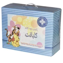 پتوی گلبافت کد 430 سایز 110x160 سانتی متر