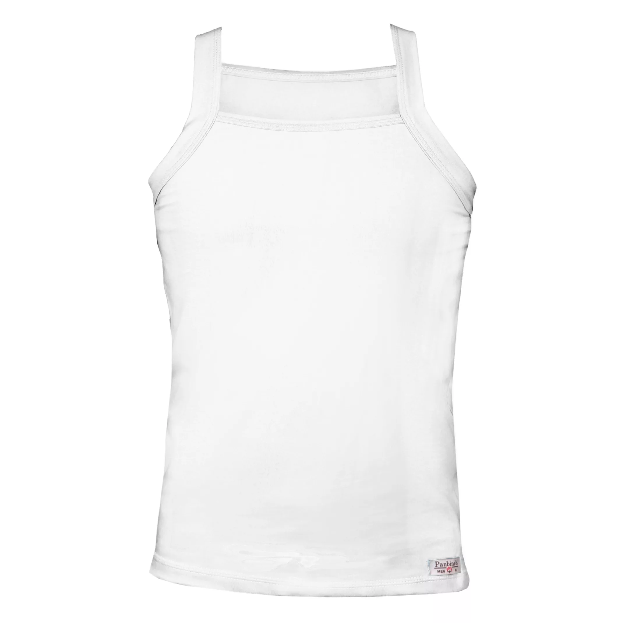 زیرپوش خشتی مردانه پنبینه مدل نخ پنبه خالص صادراتی مجموعه 4 عددی