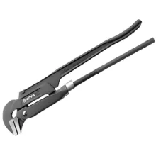 آچار لوله گیر نووا مدل دو دسته کد 3001 سایز 1 اینچ