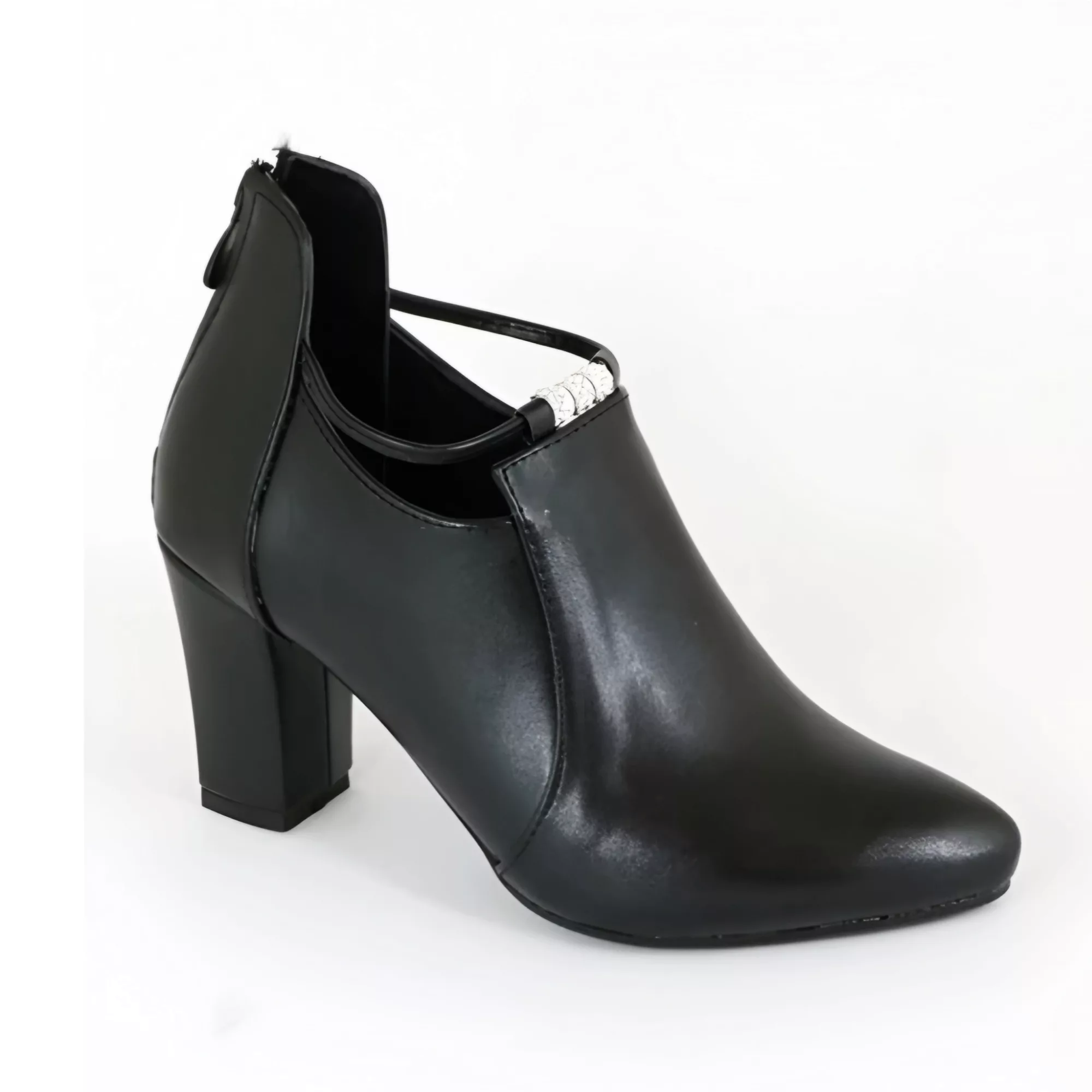 کفش زنانه مدل سه نگین کد sh-ft