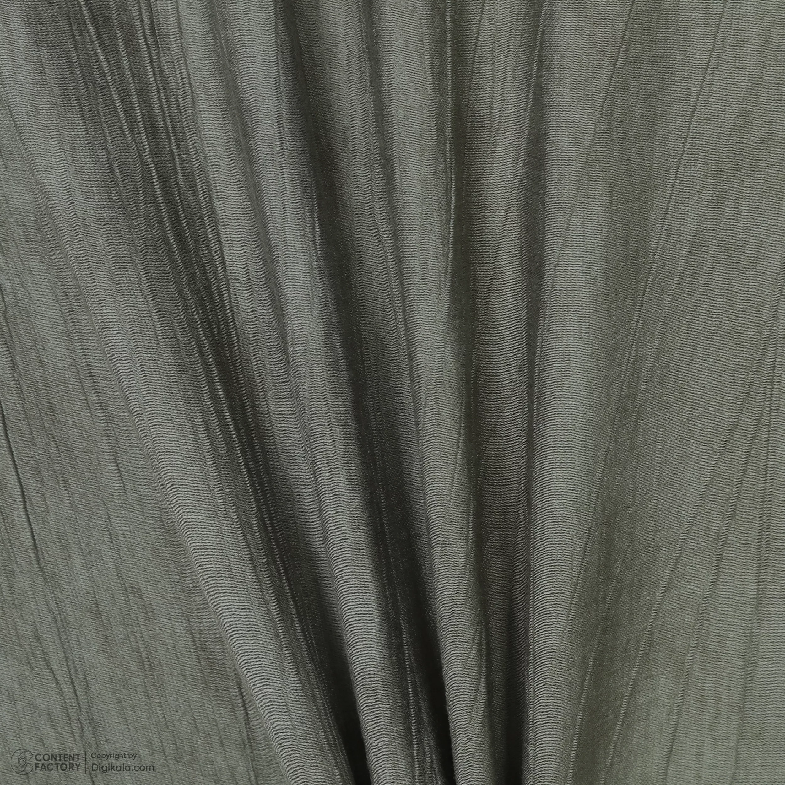 کراپ شومیز آستین بلند یقه هفت زنانه مدل یاشگین