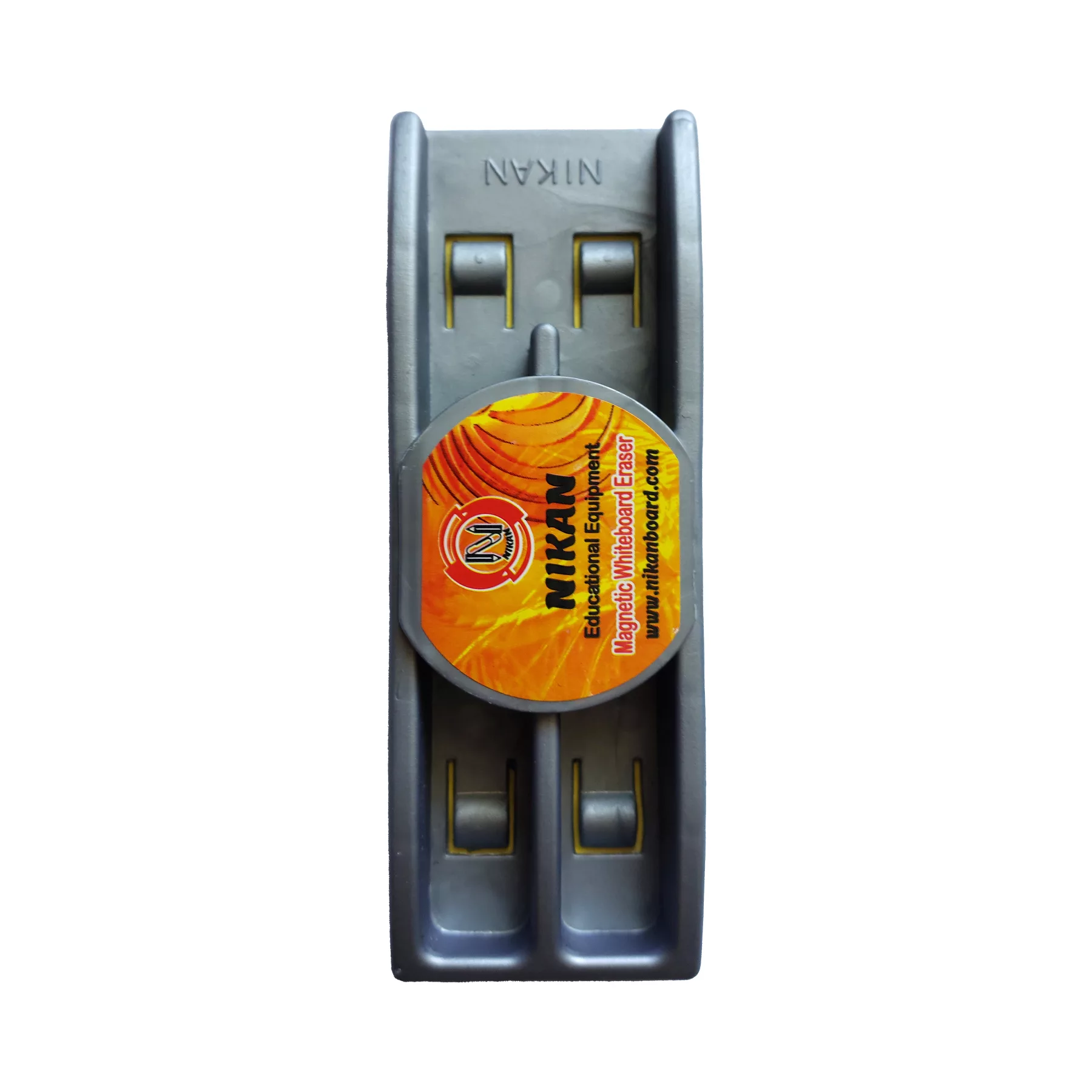ماژیک وایت برد کرونا مدل گرد طرح شارژی به همراه یدک و تخته پاک کن مغناطیسی بسته 50 عددی