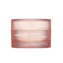 کرم ضد چروک مدیکیوب مدل Triple Collagen حجم 50 میلی لیتر