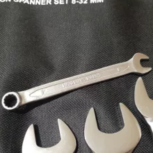 آچار یکسر تخت و یکسر رینگی سلپرو مدل 781512 مجموعه 12 عددی