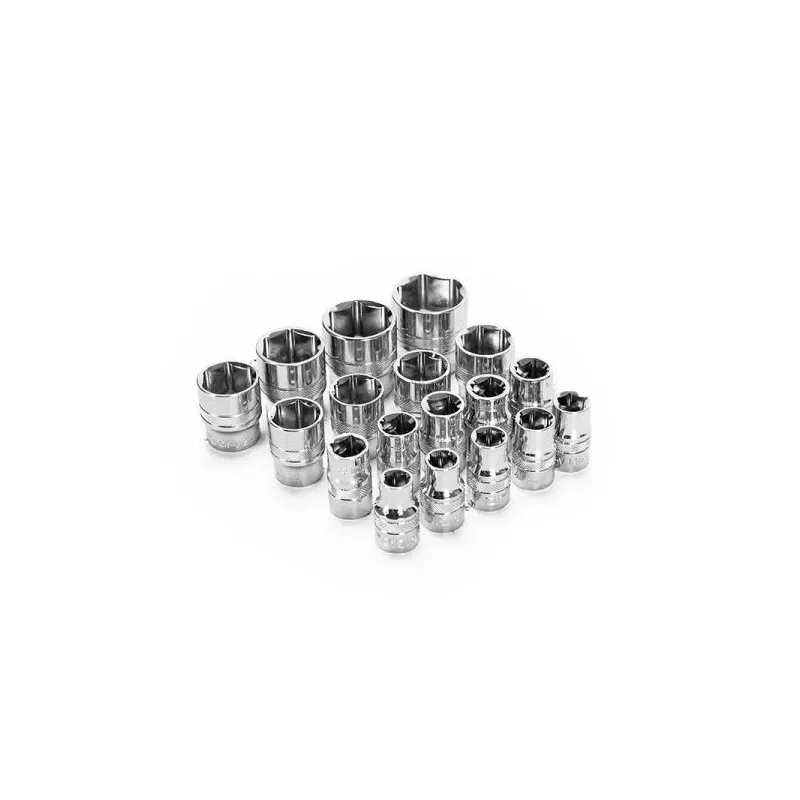 آچار بکس دینگشی مدل CR-V1/2 مجموعه 24 عددی