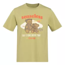 تی‌شرت آستین کوتاه زنانه مدل آماندیس کد AM077