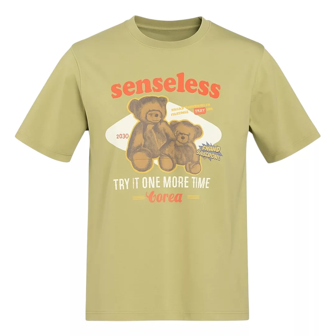 تی‌شرت آستین کوتاه زنانه مدل آماندیس کد AM077