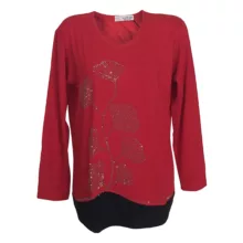 بلوز آستین بلند زنانه مدل 2663