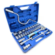 آچار بکس باس مدل BS-33 مجموعه 33 عددی