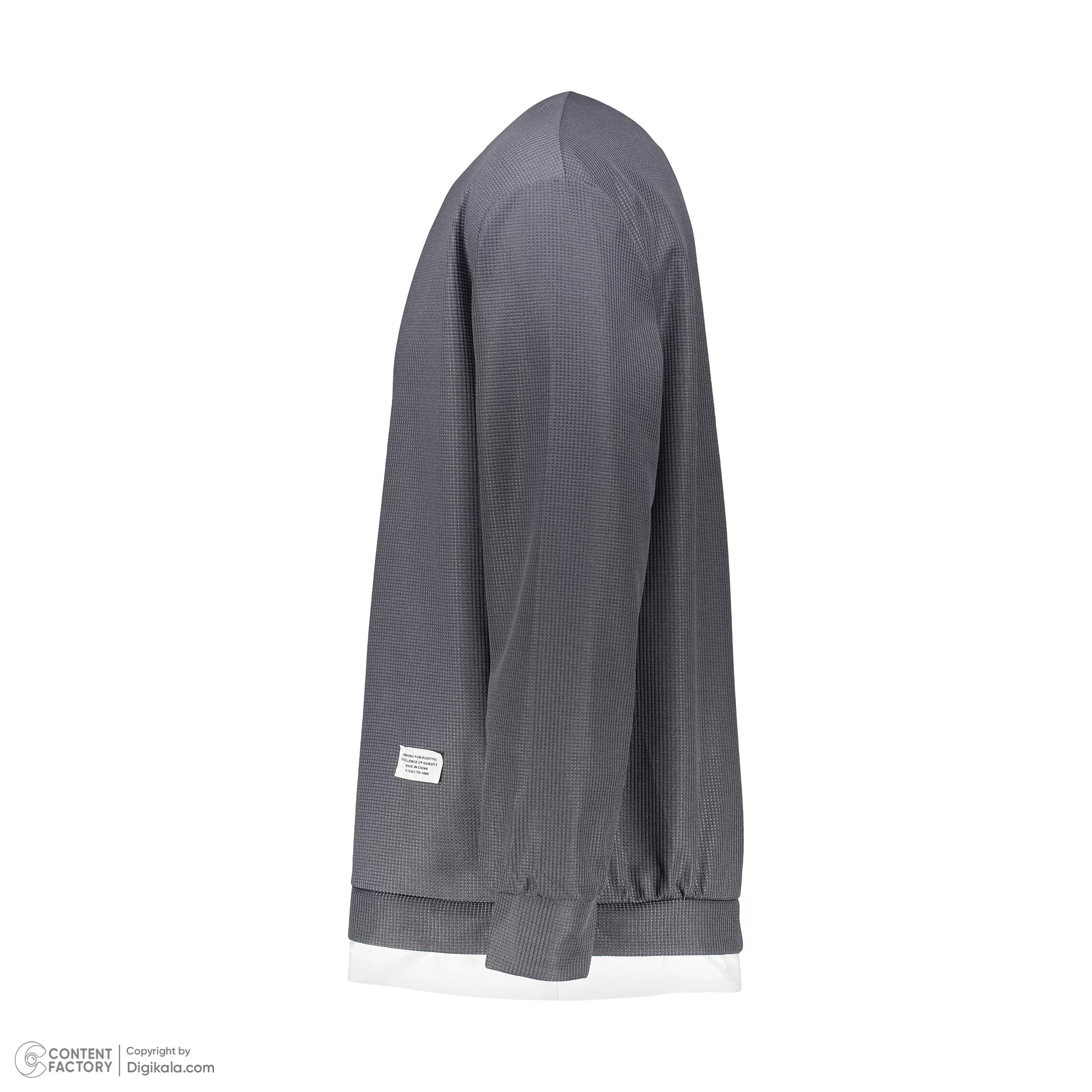 ست سویشرت و شلوار مردانه مدل 003 رنگ طوسی