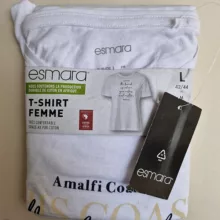 تی شرت آستین کوتاه زنانه اسمارا مدل 02