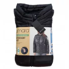 کاپشن زنانه اسمارا، از جنس پلیاستر و پلیآمید با طرح ساده و تنخوری معمولی، مدل 6869428