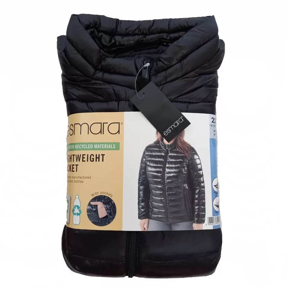 کاپشن زنانه اسمارا، از جنس پلیاستر و پلیآمید با طرح ساده و تنخوری معمولی، مدل 6869428