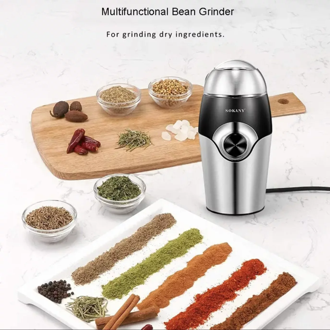 آسیاب قهوه سوکانی مدل SK-3024