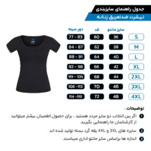 تیشرت آستین کوتاه زنانه تاپیک مدل ضدتعریق طرح چهره و گندم رنگ مشکی
