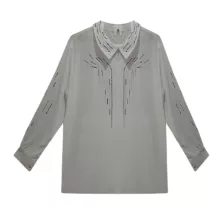 بلوز آستین بلند زنانه مدل t-1