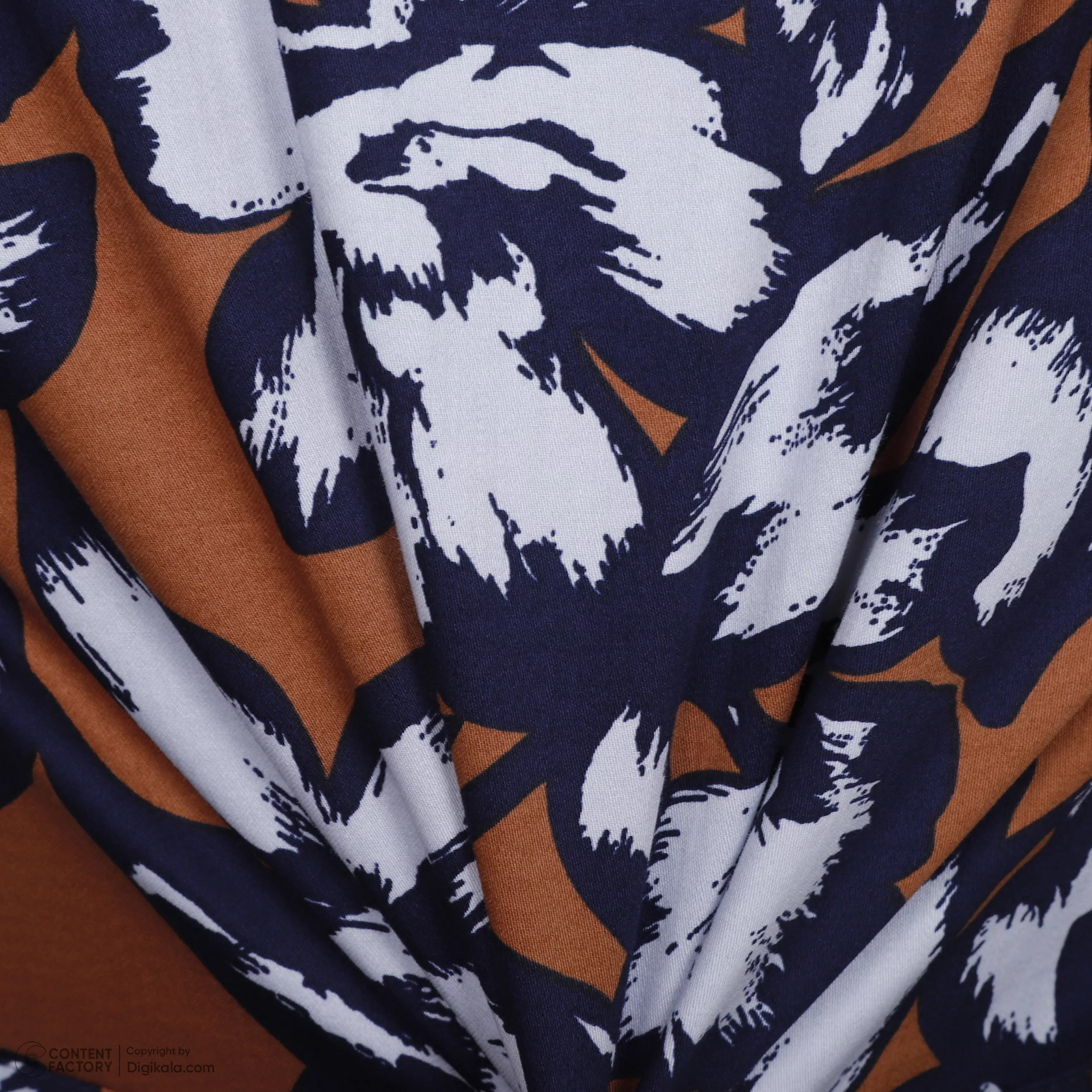 شومیز آستین کوتاه زنانه برنس مدل 01892840242415054432