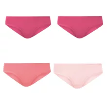 شورت زنانه اسمارا مدل ساده مجموعه 4 عددی