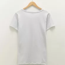 تی شرت آستین کوتاه زنانه ال سی وایکیکی مدل فیت اسلیم ضد باکتری