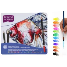 مداد آبرنگی 24 رنگ درونت کد DDR598