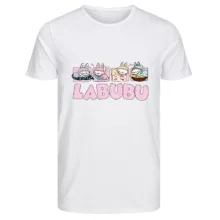 تی‌شرت آستین کوتاه زنانه مدل لبوبو