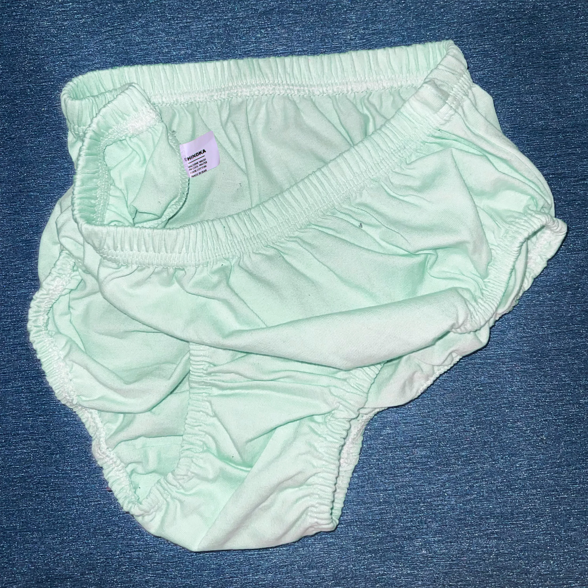 شورت زنانه چیندکا مدل پنبه کد 1003 مجموعه 6 عددی