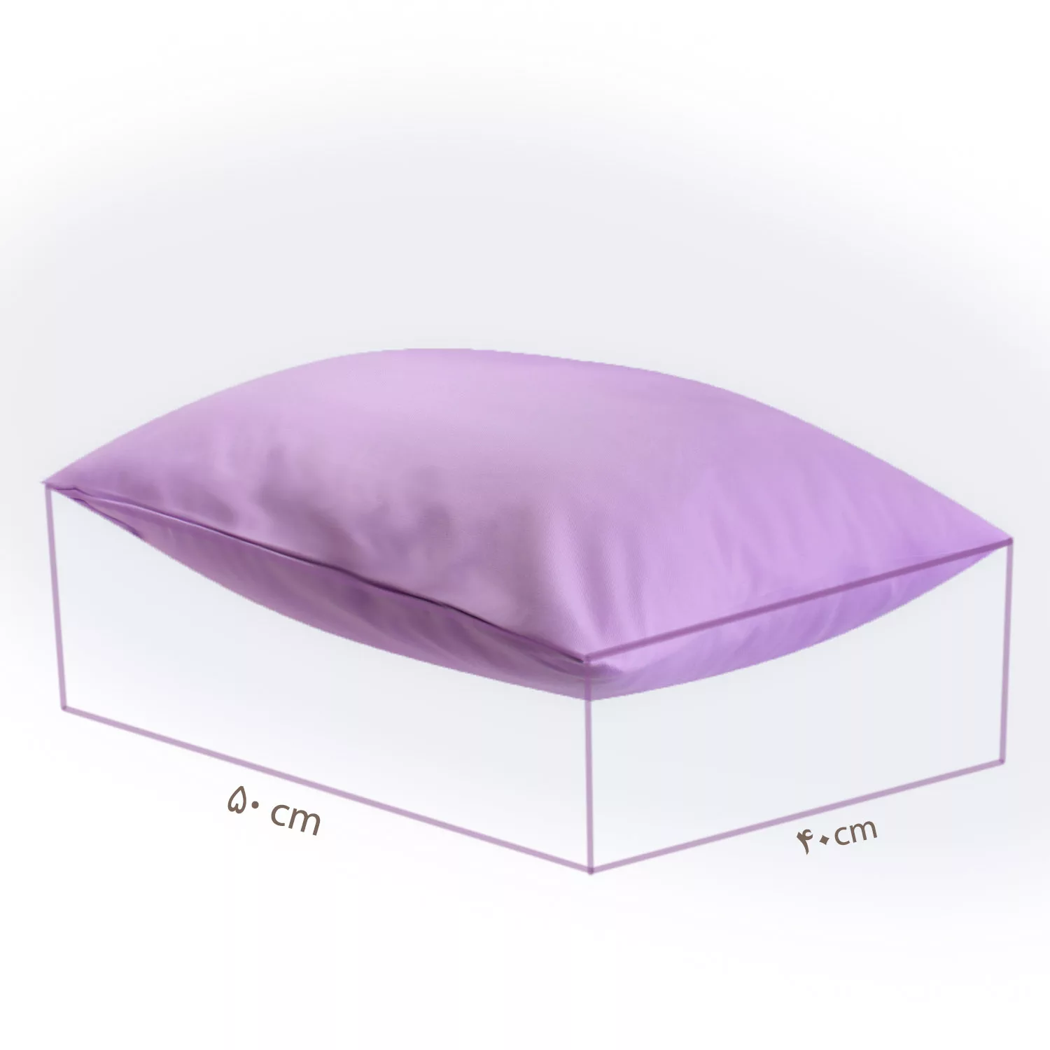 بالش مدل Lavandula - 100