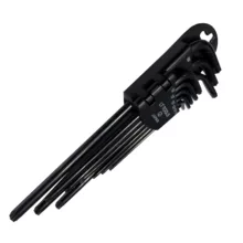 آچار آلن لایت مدل فوق بلند کد SMT-LIGHT-JAPAN--EXTRA LONG-T10-T50 مجموعه 9 عددی