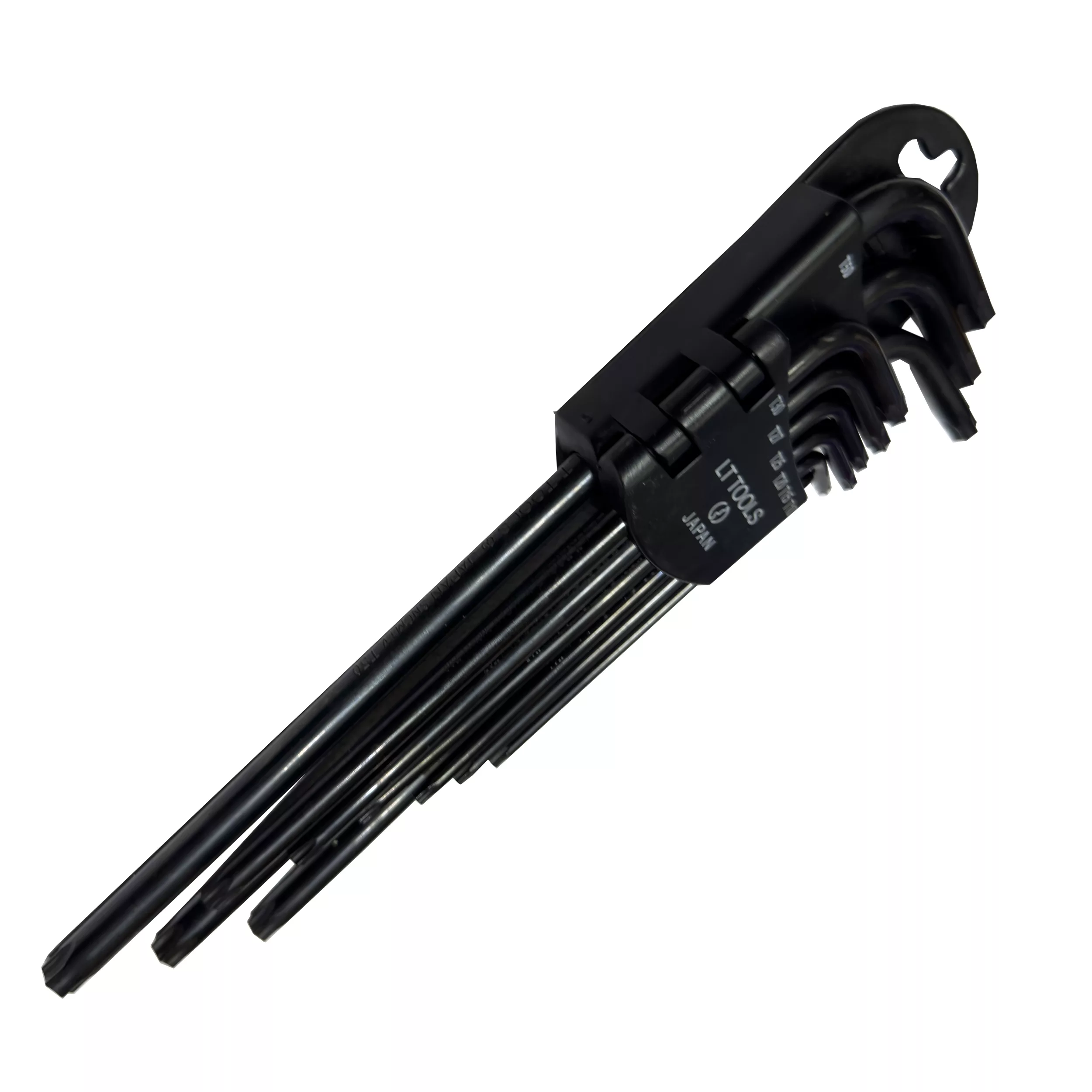 آچار آلن لایت مدل فوق بلند کد SMT-LIGHT-JAPAN--EXTRA LONG-T10-T50 مجموعه 9 عددی