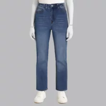 شلوار جین زنانه هومنیتی مدل WYWJELOJSAN