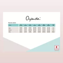 شورت زنانه اویاندا مدل Oy2025 مجموعه 4 عددی